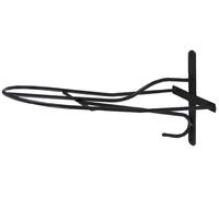 EXCELLENT Suministros Para El Cuidado De La Salud Silla De Montar Negro Metal