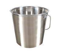 EXCELLENT Suministros Para La Alimentación Cubo De Acero Inoxidable 8.5 L
