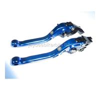 Excellent SUZUKI DL1000 V-STROM GSX1400 BRAKE & CLUTCH FOLDING LEVERS RACE TRACK R10D6