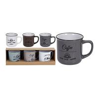 Excellent - Tazas Mug Esmalte, Set 3