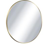 Excellent Virro espejo 80x80 cm circular dorado DOEX.VI080GB