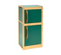 Excellerations EverGrow - Cocina de Madera de Caucho - Refrigerador