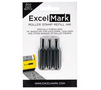 ExcelMark Rolling Identity Theft Guard Stamp (Refill Ink Set)