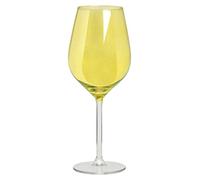 Excelsa 49706 Scratch Copa Color Wine 50 cl, Cristal, Amarillo