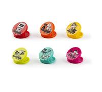 Excelsa 65312, Peanuts - Juego de 6 Pinzas de plástico