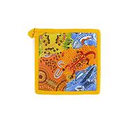 Excelsa Aboriginal - Presina de Cocina, 20 x 20, Forro 100% algodón, Relleno de poliéster