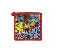 Excelsa Afrika - Presina de Cocina, 20 x 20, Forro 100% algodón, Relleno de poliéster