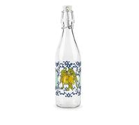 Excelsa Amalfi Botella Limoncello, cristal, 500 ml, con junta