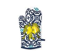 Excelsa Amalfi - Guante de Horno, Talla única, Forro 100% algodón, Relleno de poliéster
