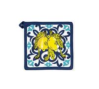 Excelsa Amalfi - Presina de Cocina, 20 x 20, Forro 100% algodón, Relleno de poliéster