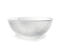 Excelsa Arabesque ensaladera, Cristal, Transparente, 23 x 23 x 10 cm
