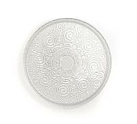 Excelsa Arabesque - Plato de Postre, 21 x 21 x 1 cm