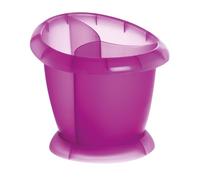 Excelsa "Arco Iris Morado escurridor para Cubiertos 14 cm.