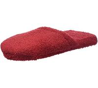 Excelsa Bagno Caldo Zapatillas de baño Mujer, Esponja, Rojo, 27.5 x 11 x 3 cm