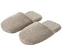 Excelsa Bagno Caldo Zapatillas de baño para Mujer, Esponja, Gris, 36-40