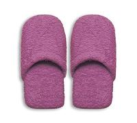 Excelsa Bagno Caldo Zapatillas de baño para Mujer, Esponja, Lila, 27.5 X 11 X 3 Cm