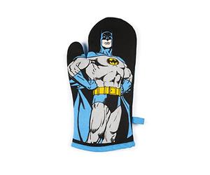 Excelsa Batman - Guante de Horno, Talla única, Forro 100% algodón, Relleno de poliéster