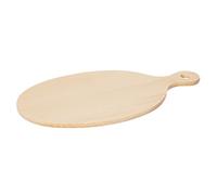 Excelsa Bienes Madera de Cortar Oval, 34 x 16.5 x 1 cm, Brown