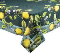 Excelsa Boboli Mantel Rectangular, 140 x 240 cm, algodón, poliéster, Lavable en Lavadora