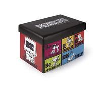 Excelsa Box portaobjetos con Asiento Peanuts, Multicolor, 38 x 32 x 32 cm