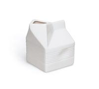 Excelsa Brick lechera, 250 ml, cerámica, Blanco