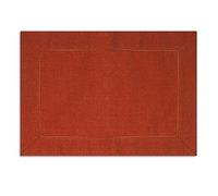 Excelsa Cabañas Mantel Individual, Algodón, Rojo, 48x33x1 cm