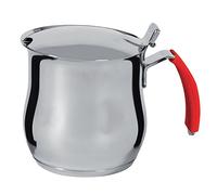 Excelsa Cafetera Tetera 6 Tazas 50 luminio, Multicolor, Capacidad 3/6 Tazas