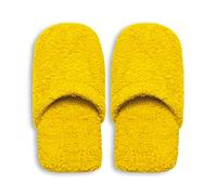 Excelsa Bagno Caldo Zapatillas de baño Mujer, Esponja, Amarillo, 27.5 x 11 x 3 cm