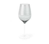 Excelsa Color Wine - Juego de 6 copas de vino, cristal, gris