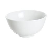 Excelsa Cuenco con pie Home 12,7 x 6,8 cm, Blanco