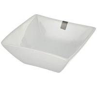 Excelsa Cuenco Cuadrado de Porcelana, 14,4 x 11,3 cm, Blanco
