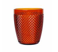 Excelsa Diamond Copa, Plástico, Naranja