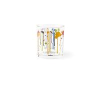 Excelsa Dripping - Juego de 3 vasos de agua, cristal