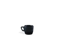 Excelsa Eclipse Taza Café, Cerámica, Color Negro