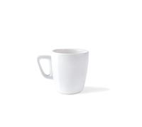 Excelsa Eclipse Taza, cerámica, Blanca