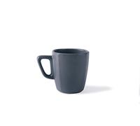 Excelsa Eclipse Taza, cerámica, Color Gris