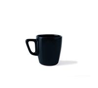 Excelsa Eclipse Taza, cerámica, Color Negro