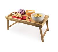 Excelsa Eco Living - Bandeja cama plegable, bambú