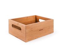 Excelsa Eco Living Cesta Multiusos, bambú, Madera