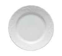 Excelsa "' Elisa Rococo Blanco Plato de Postre 19