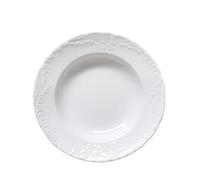 Excelsa "Elisa rococó 'Blanco Plato Hondo 22,5