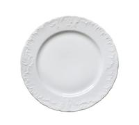 Excelsa "' Elisa Rococo Plato Llano Blanco 26