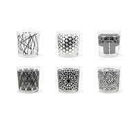 Excelsa Emily - Juego de 6 vasos de agua, cristal, capacidad 350 ml.