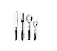 Excelsa England Cottage - Servicio de 24 cubiertos, acero 18/0