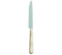 Excelsa Enjoy - Cuchillo Naif, Acero Inoxidable, Color Crema