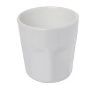 Excelsa Fashion White Vaso Caffe '80 ml, cerámica, Blanco, 6 x 6 x 6.3 cm