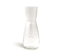 Excelsa Fine Quality Jarra Cristal, Transparente, 9 X 9 X 25 cm