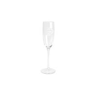 Excelsa Fine Quality juego de 6 copas de cristal, Transparente