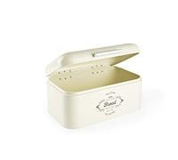 Excelsa Fine Quality Panera, Metal, Crema, Tamaño: 30 x 20 x 15 cm