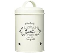 Excelsa Fine Quality Tarro de almacenamiento de aguja, metal, crema, diámetro: 11 cm